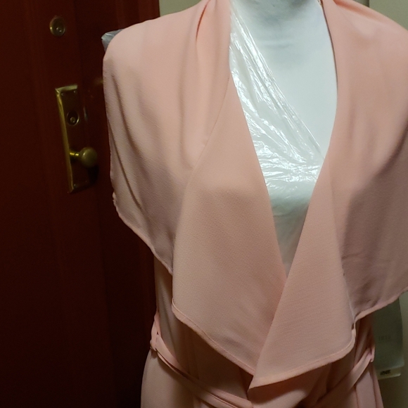 IRIS Long Sleeve Blush Cardigan Size Medium - Picture 5 of 12